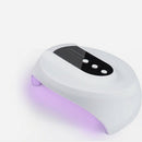 36W Smart Sensor Uv Nail Lamp Nail Dryer Machine For Gel 12Leds Usb Cable N