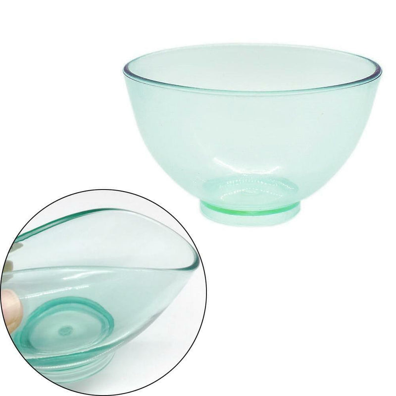 1Pc Dental Lab Nonstick Flexible Rubber Impression Mixing Alginate Bowls Nice