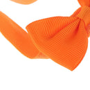 10pcs baby girls solid ribbon hair bows headbands big bow hair bands for todd BX