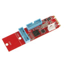 Magideal 2 Port 19Pin USB3.0 NGFF M.2 B M Key Board Adapter Card Converter