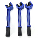 Cycling Motorcycle Bicycle Bike Chain Set Crankset Brush Cleaning ToolLS3C
