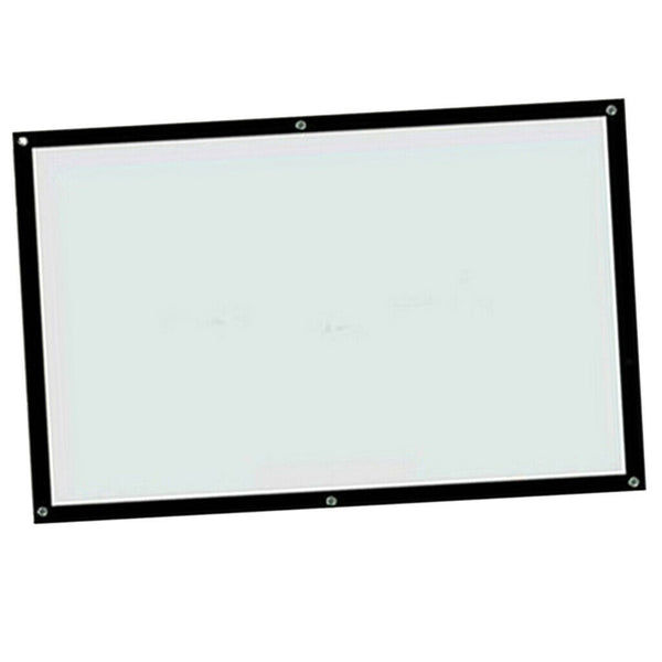 60inch 16:9 Folding  Projector Projection Screen Home Cinema Theater