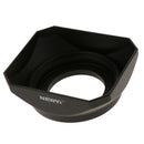 37mm DSLR Mirrorless Camera Lens Hood Square Accessory Anti-scratch Protection