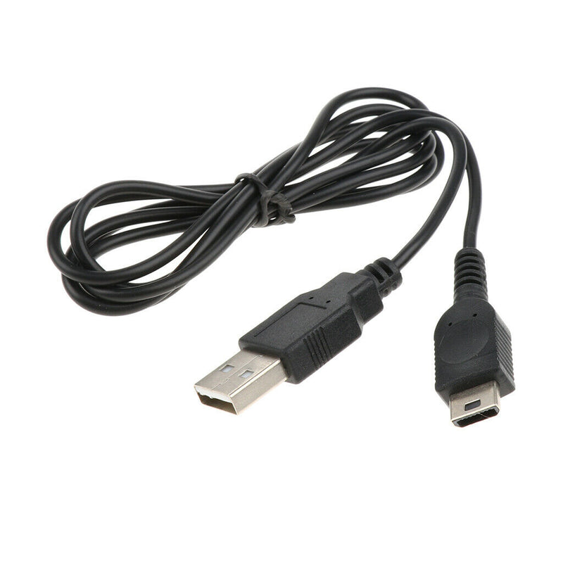 1.2m USB Charger Charging Cable Cord Compatible with Nintendo Game Boy Micro GBM