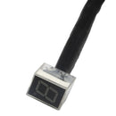 7-Line modified motorcycle led digital gear indicator shift lever sensor-red FT