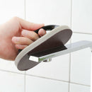 2 Pcs Strong Decontamination Bath Brush Sponge Tiles Brush Magic Strong Dec I9Q8