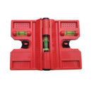 Foldable Cylinder Magnetic Level High-Precision Pipeline Mini Spirit Bubble I1U7