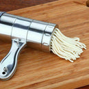 Stainless Steel Household Manual Pasta Machine Cranked Tool Maker Home Nood X0O4