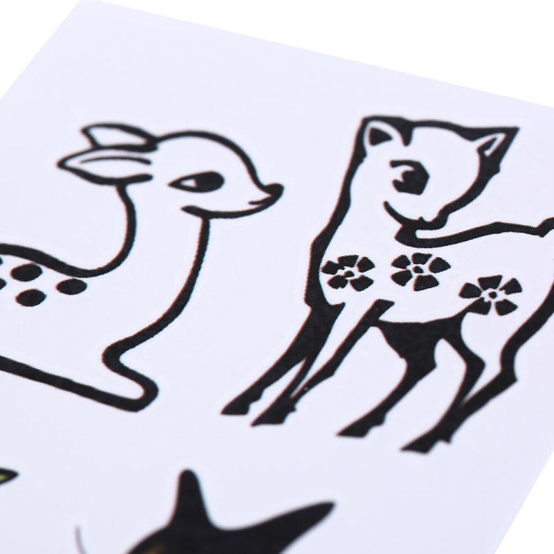Mini Animal Removable Waterproof Temporary Tattoo Body Tattoos Stickers nGB Kw