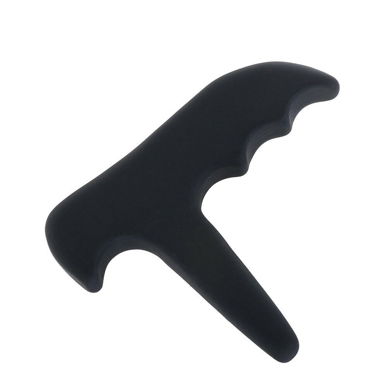 Natural stone needle reflexology massage body acupoint point stick tool bl Cy