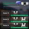 120LED Solar Wall Light Folding Deformed Waterproof Sensor Lamp for Street