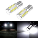 LED Lamps Car White Bulb Backup Reverse Light 33-SMD 5630 5730 BA15S P21W 1156