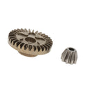 Metal Screw Spiral Gear Kit for BOSCH GWS6-100 Power Tools 1.81x1.81x0.59in