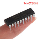 10PCS SN74HCT245N new in-line DIP-20 buff,X
