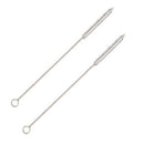 10Pcs Bottle Suction Tube Glass Straw Cleaning Brushes Fish Tank Pipe Brush M&E