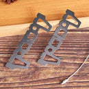 Liquid Alcohol Stove Stainless Steel Cross Bracket Stove Accessories Alcoho I1M8