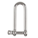 Boat Marine 1/2" D Ring Anchor Shackle Screw Pin - 304 Stainless Steel