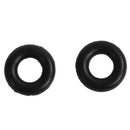 50pcs 12mm Oil Filter O-rings Rubber Washers Gaskets, Black