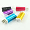 New All In 1 Mini Usb 2.0 Micro-SD Tf M2 Ms T flash Card Reader Adapter Hig I7V7