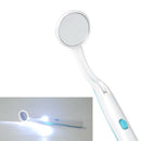Led anti fog light dental mirror oral care teeth whitening clean tool   Z