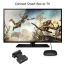 HDMI Female to VGA Male Adapter w/Audio Cable Support 1080P Output (Black)