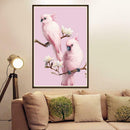 Pink Parrots 5D Diamond Painting Embroidery DIY Cross Stitch Home Decor