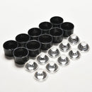5 degree Lens Reflector Collimator with Holder Set For 1w 3w 5w LED Ship Fa JR