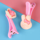 20Pcs Mixed multicolor baby kid children girls cartoon hair clips with box~