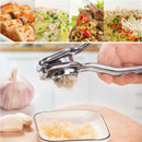 New Stainless Steel Kitchen Tool Gadget Ginger Garlic Press Nut Cracker C BGU