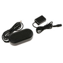 AC-PW20 AC Power Adapter with DC Coupler for Sony NEX 7 NEX-3K NEX-5CH A5000