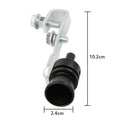 3pcs Car Turbine Whistle For Cars And Motorcycles Exhaust Pipes Turbo Engine