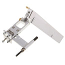 115mm Water Suction Rudder Metal Durable for Cooling Speedboat RC Boat Ship