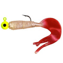 16Pcs/Set Lead Hooks Set + Soft Lures Artificial Worm Shrimp Minnow Baits L