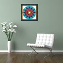 5D DIY Full Drill Diamond Painting Circle Cross Stitch Embroidery Mosaic