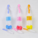 Baby Nipple Brush Bottle Brush 360 Degree Sponge Cleaner With Pacifier Brush Pro