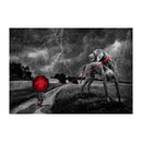 Dog Girl 5D Full Drill Diamond Painting Embroidery DIY Cross Stitch Mosaic