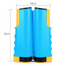 2pcs Retractable Table Tennis Net Stable  Pong Net Rack for Any Table