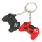 2Pcs Red+Black Simulation Game Keychain Pendan For Bag Keyring Couple Key Ch_kz