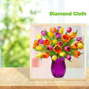 5D DIY Full Drill Diamond Painting Flowers Cross Stitch Mosaic Kits (hg366)