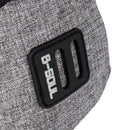 Reflective Bike Saddle Bag MTB Bicycle Tail Rear Seat Cycling Pouch (Grey)