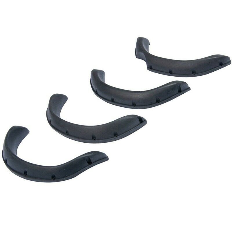 Rubber Front And Rear Wheel Eyebrow For 1:10 Tamiya Rc4Wd Tf2 Mojave Rc Cra G5B6