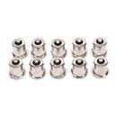 10Pcs Cob P21w Led 12SMD 1156 BA15S 12V Bulb RV Trailer Auto Car Lamp Light fb3C