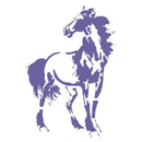 Horse Stencil Cake Mould Kids Painting Scrapbook Template Stencils DIY De ME