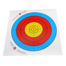 12x Longbow Paper Recurve Bow Target Paper Pro Practicing Target Sheets 40x40cm