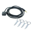 3.5mm Male AUX-In Audio Stereo Cable Adapter for Ford Mondeo Fusion 4.9ft