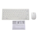 2.4GHz Wireless Portable Keyboard and Mouse PC Set QWERTY