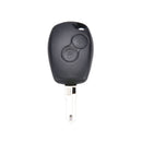 2 Buttons Repair Remote Key Case Shell for RENAULT Clio DACIA Logan Sandero  JR