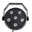 AC 90-240V Voice-activated Mini RGB 6LED PAR Stage Light Indoor Disco Lamp