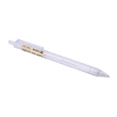 0.5mm Plastic Mechanical Pencil Transparent Automatic Pencil Kids Stationer BX