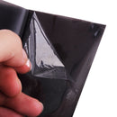 100CMx30CM Matte Black Car Headlight Tail Light Smoke Tint Film Cover Vinyl Wrap